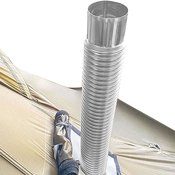 Amazon.co.jp: 煙突パイプ | 薪ストーブ用フレキシブル